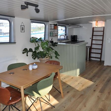 Private Lodge On Houseboat Amsterdam Exteriér fotografie
