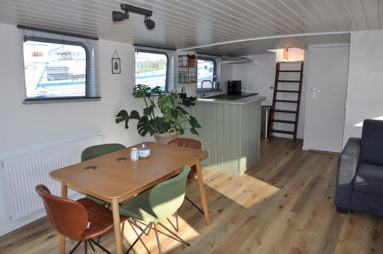 Private Lodge On Houseboat Amsterdam Exteriér fotografie